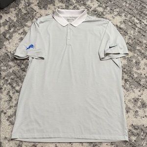 Nike Golf Polo | Detroit Lions | XL
